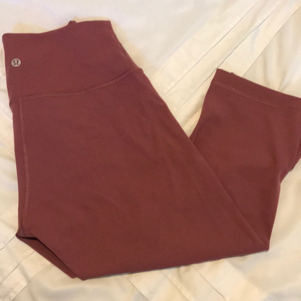 Lululemon Capri *21”